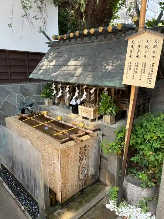 波除神社(波除稲荷神社)(東京都)