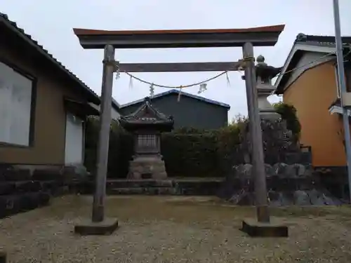 加具土神社の鳥居