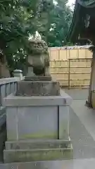 瀧泉寺（目黒不動尊）の狛犬