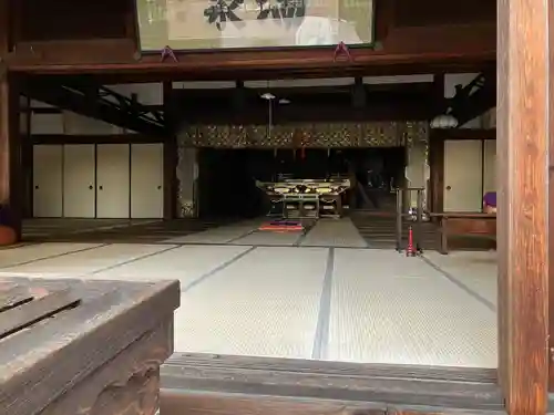 瑞泉寺の本殿・本堂