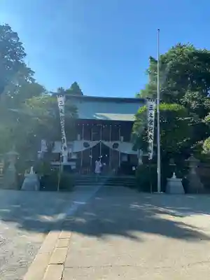 比々多神社の本殿・本堂