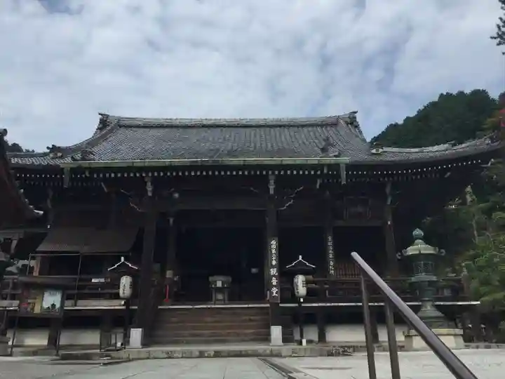 善峯寺の本殿・本堂