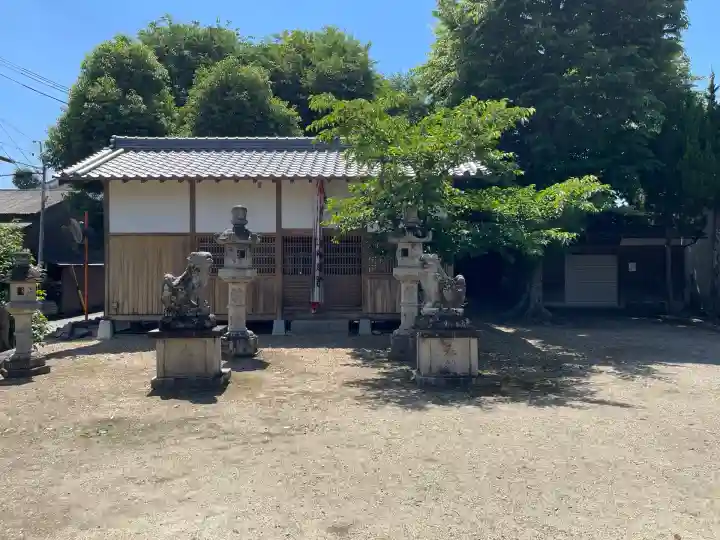 春日神社(江包)(奈良県)