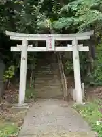 稲荷神社の鳥居