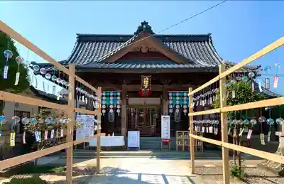 總社 和田八幡宮の本殿・本堂