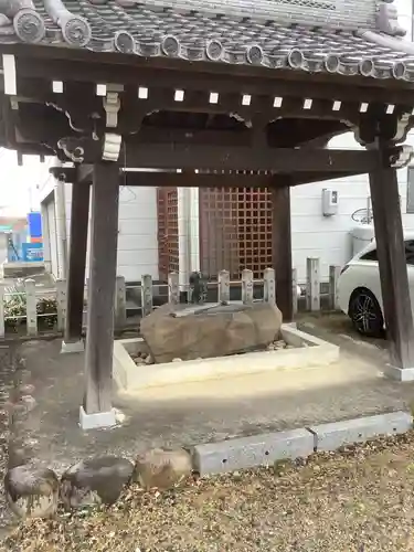 住吉神社（下津住吉町）の手水舎