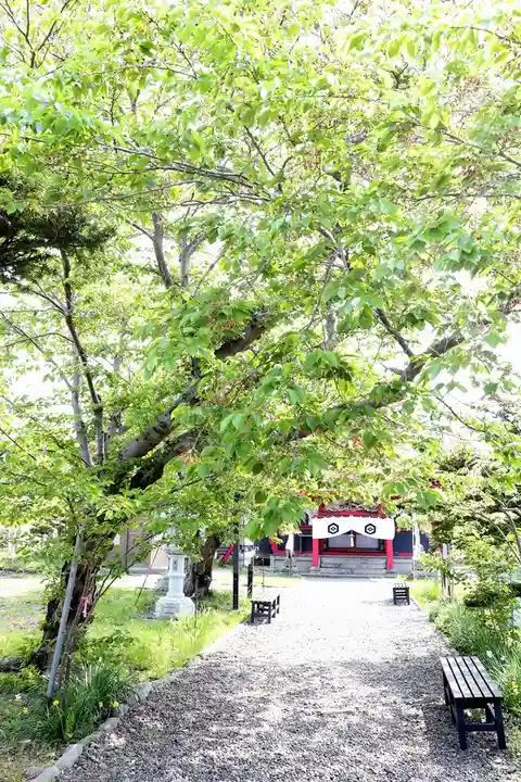 厳島神社(北海道)