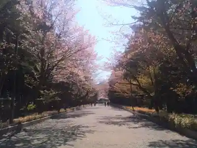 北海道神宮の周辺