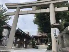 大鳥神社の鳥居