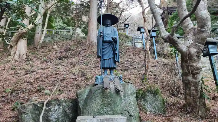 赤井嶽薬師 常福寺の像