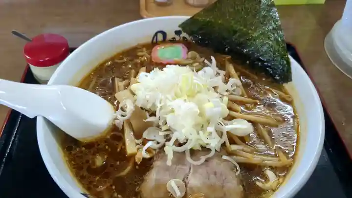 安国神社の周辺