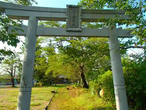 野々宮神社の鳥居