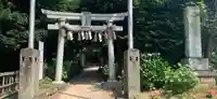 北本氷川神社の鳥居