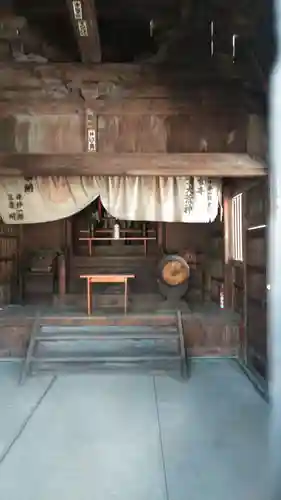 龍宮寺の本殿・本堂