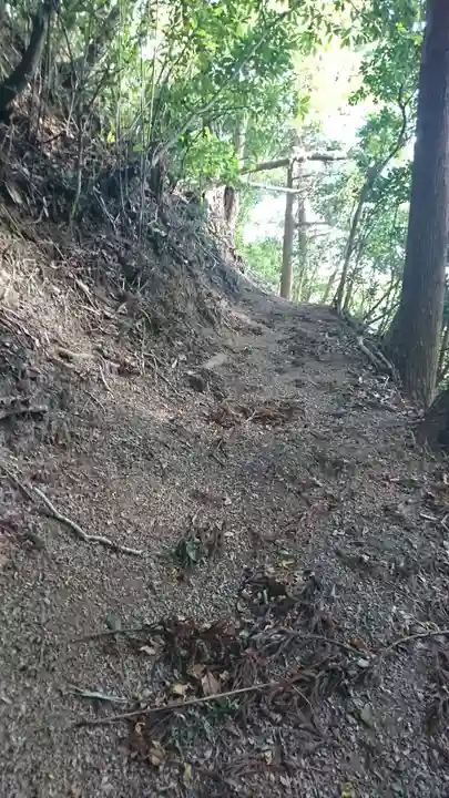 稲荷神社の周辺