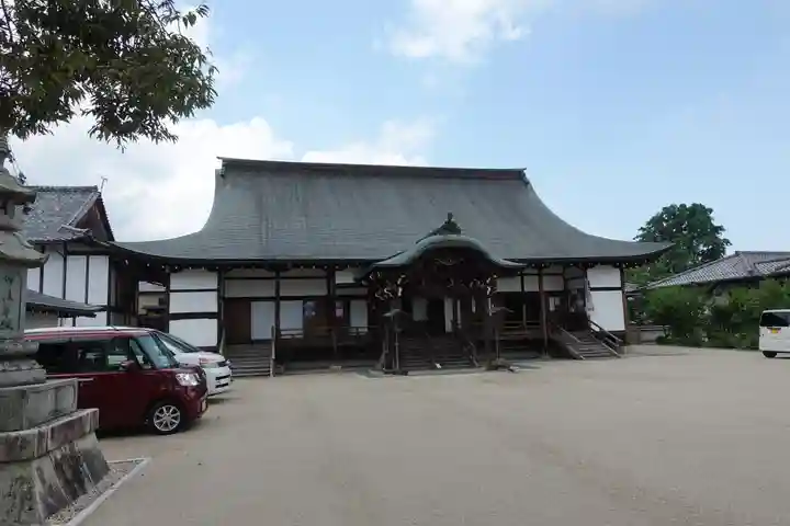 生源寺の本殿・本堂