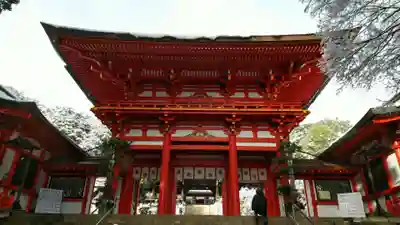 近江神宮の山門・神門