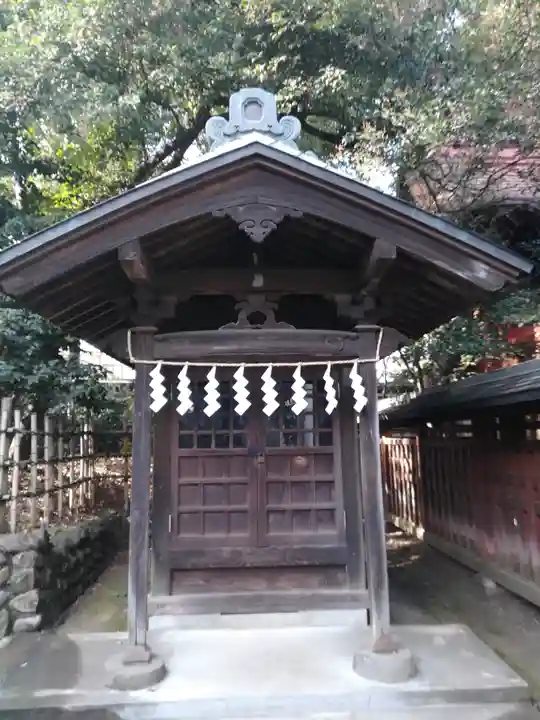 大國魂神社の末社・摂社