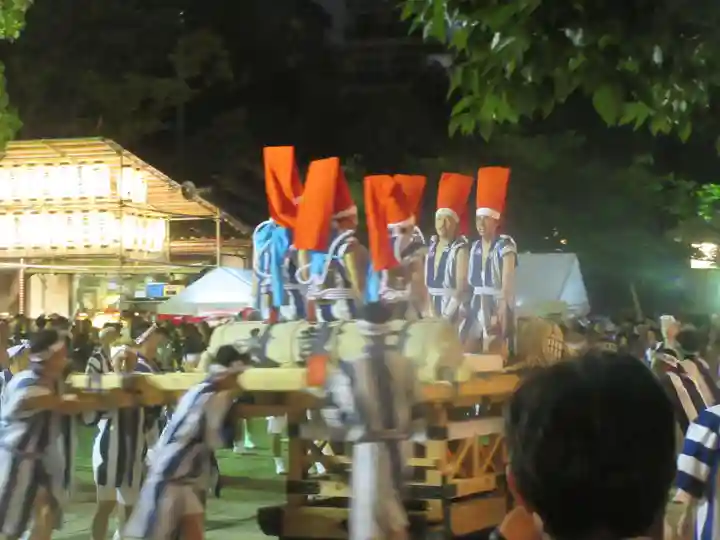 難波大社 生國魂神社のお祭り