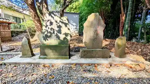 大宮・大原神社の建物その他