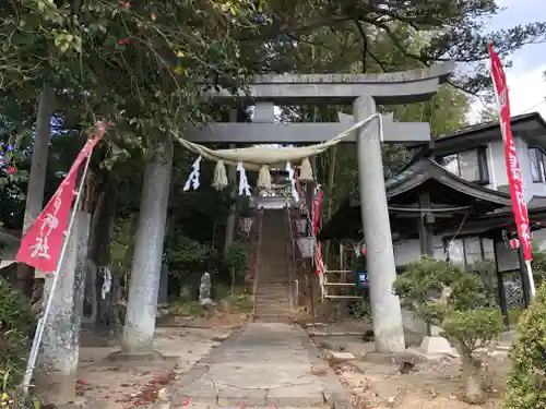 鹿島神社の鳥居