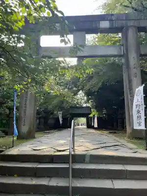 上野東照宮の鳥居