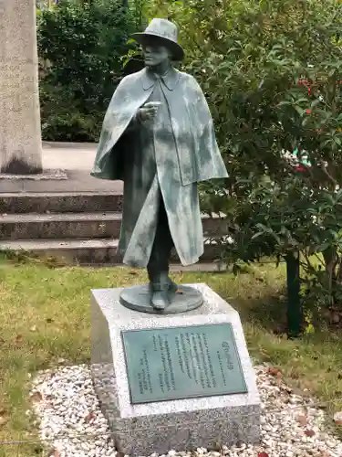 生國魂神社の像