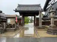 地蔵寺の山門・神門