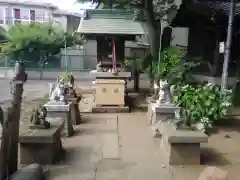 千住神社の末社