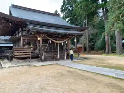 出石神社の本殿・本堂