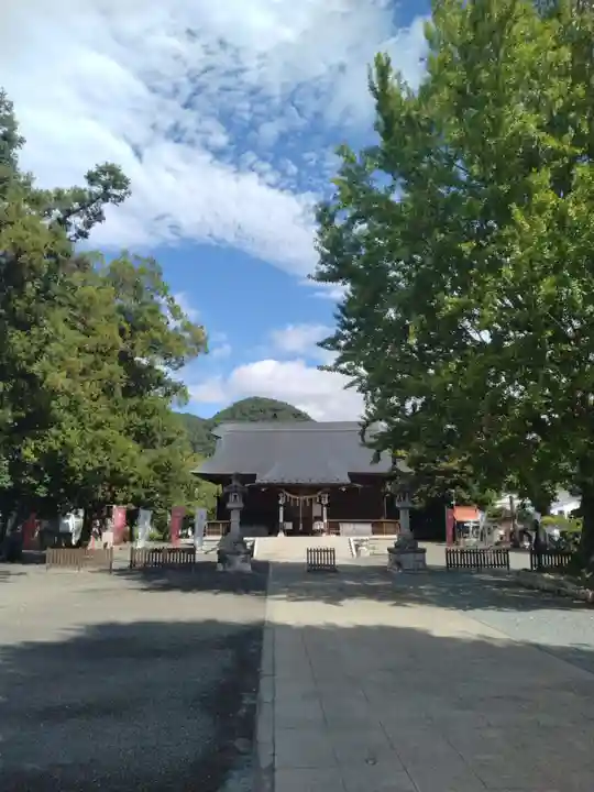 飯坂八幡神社(福島県)