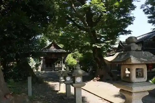 深清水 日吉神社のその他建物