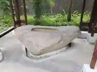 八幡神社の手水舎