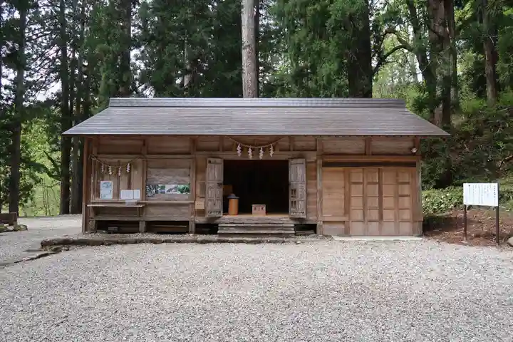白山中居神社(岐阜県)
