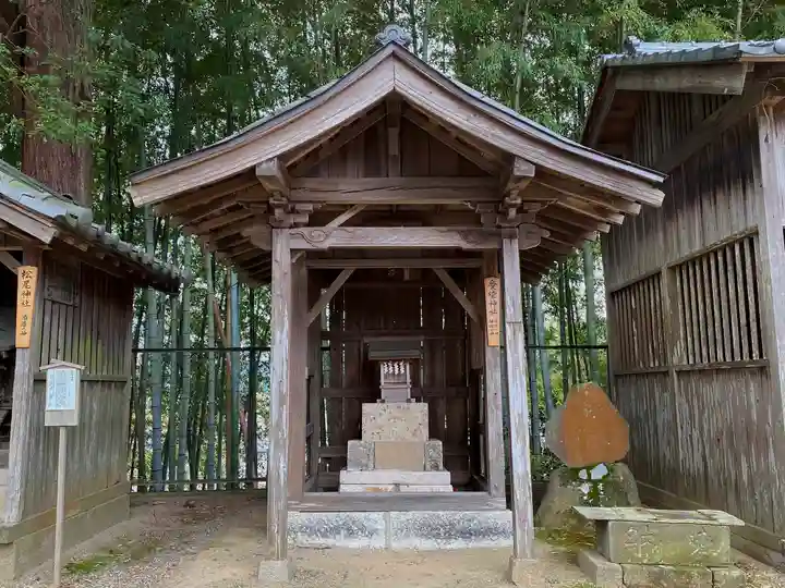 常陸國總社宮の末社・摂社