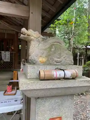 伏見神宝神社の狛犬