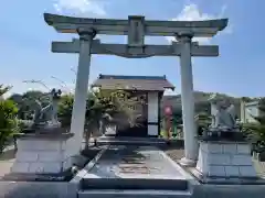 妙昌寺の末社