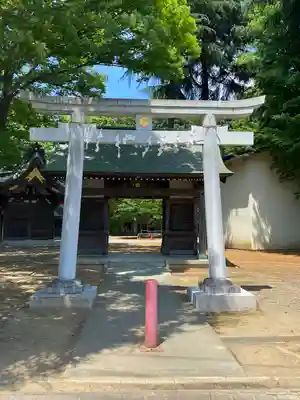 小野神社の鳥居