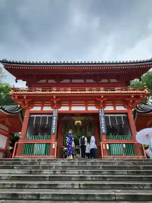 八坂神社(祇園さん)の山門・神門