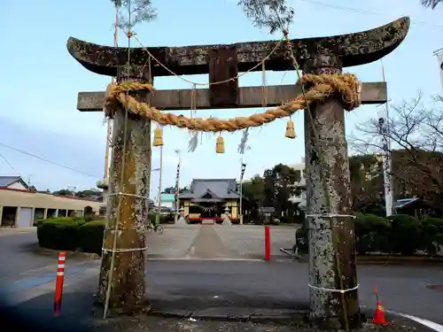 八幡神社の鳥居