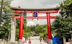 盛岡八幡宮の鳥居