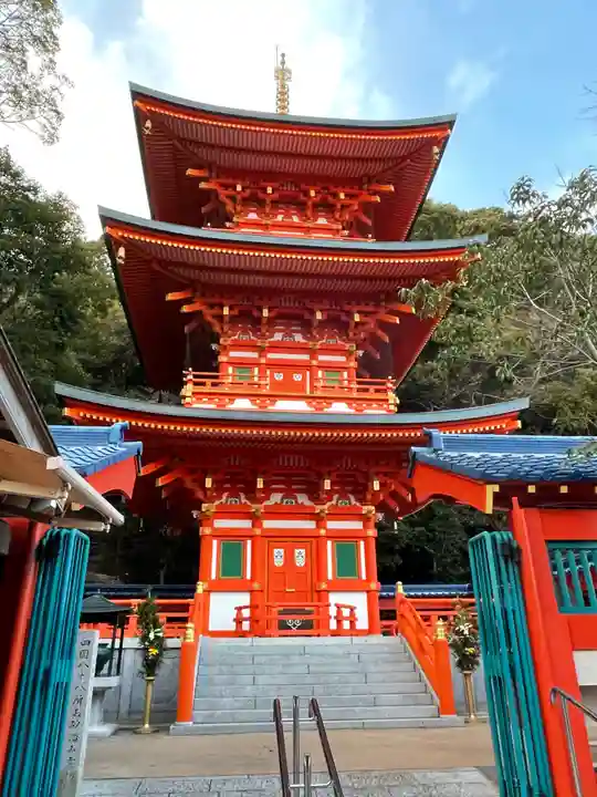 福祥寺(須磨寺)の塔