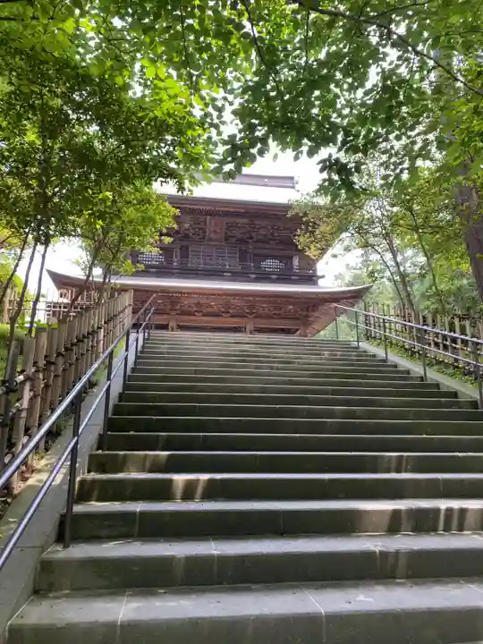 円覚寺の山門・神門