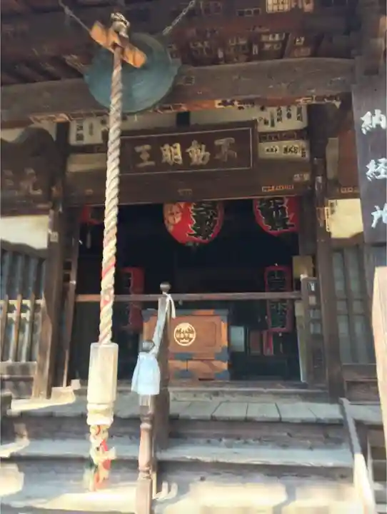 最勝寺教学院の本殿・本堂