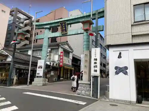 神田神社（神田明神）の鳥居