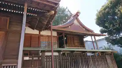 健田須賀神社の本殿・本堂