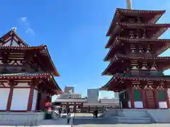 四天王寺の建物その他