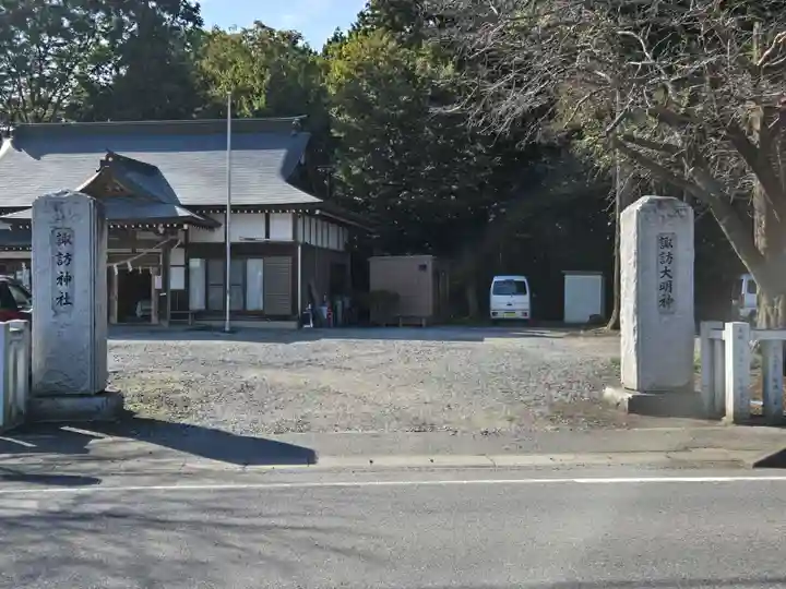 結城諏訪神社(茨城県)
