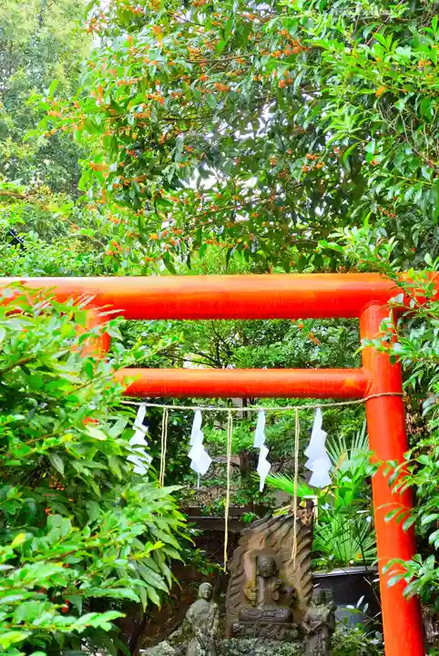 横浜御嶽神社(神奈川県)