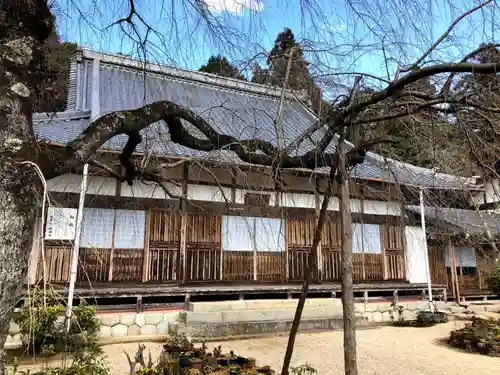 桃林寺の本殿・本堂
